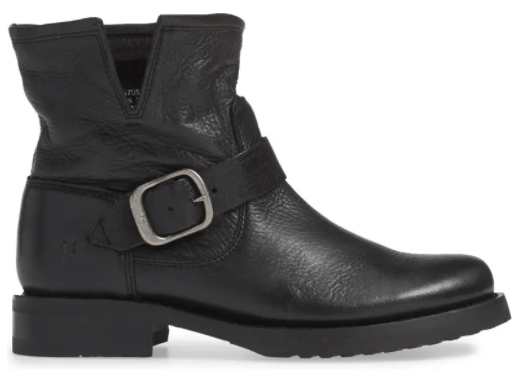 Frye veronica bootie on sale black