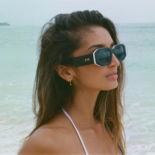 Thick Rectangle Sunglasses | D'STINGUISHED