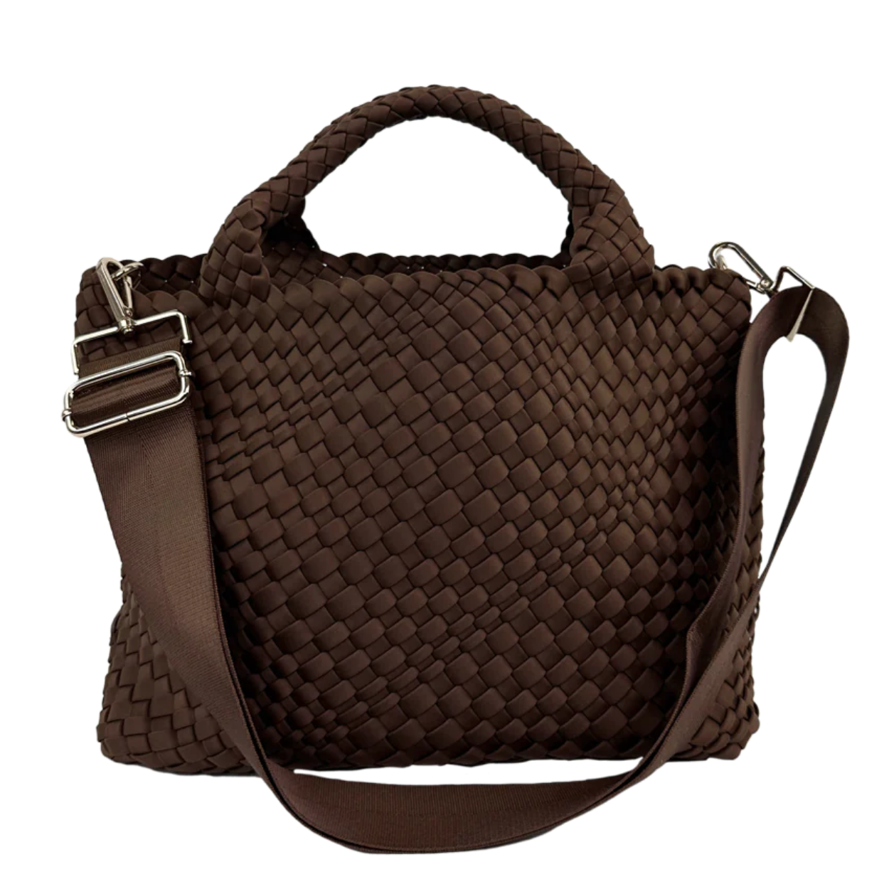 Lily Woven Neoprene Tote Bag