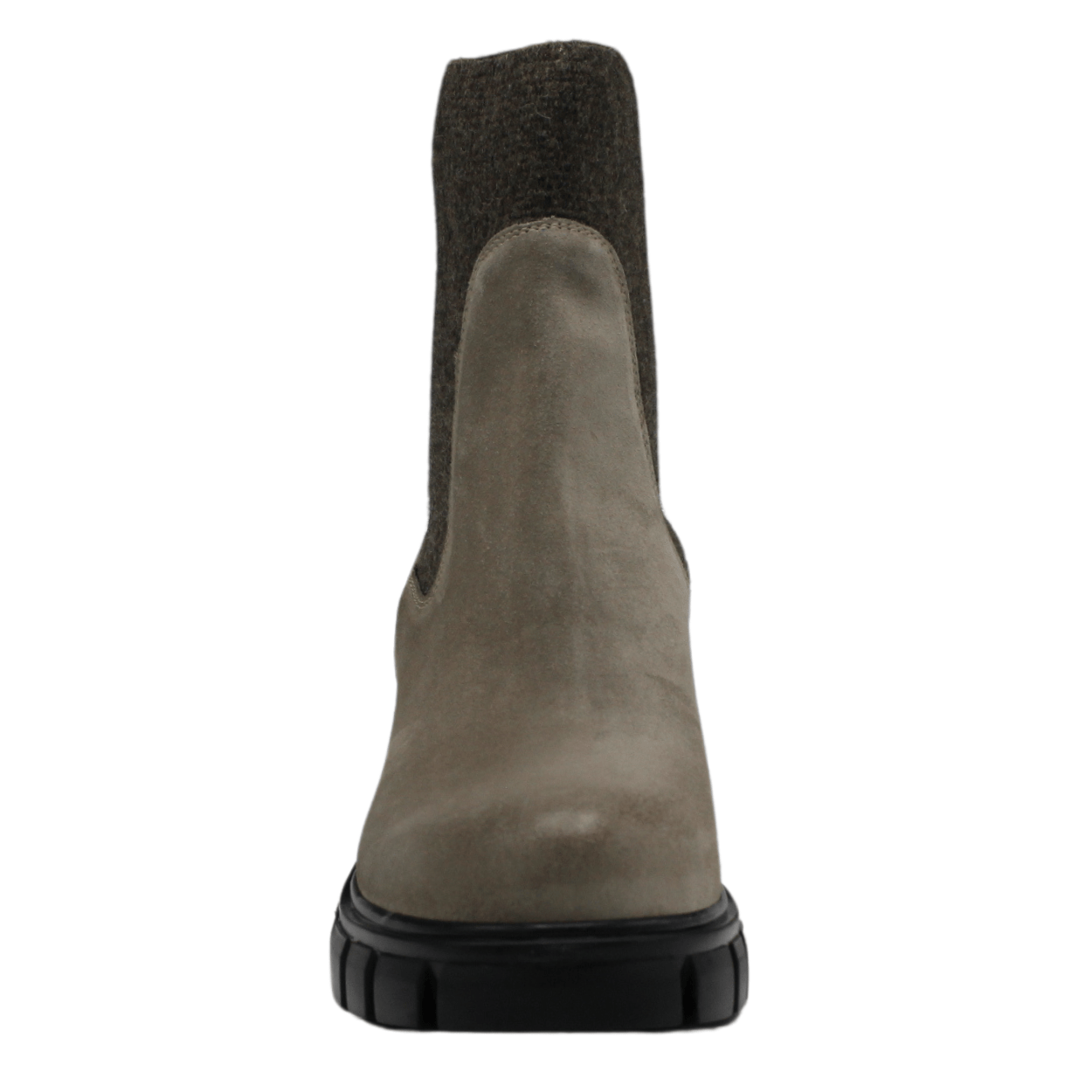 8898 Suede Bootie