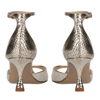 229Z51BK Heeled Sandal