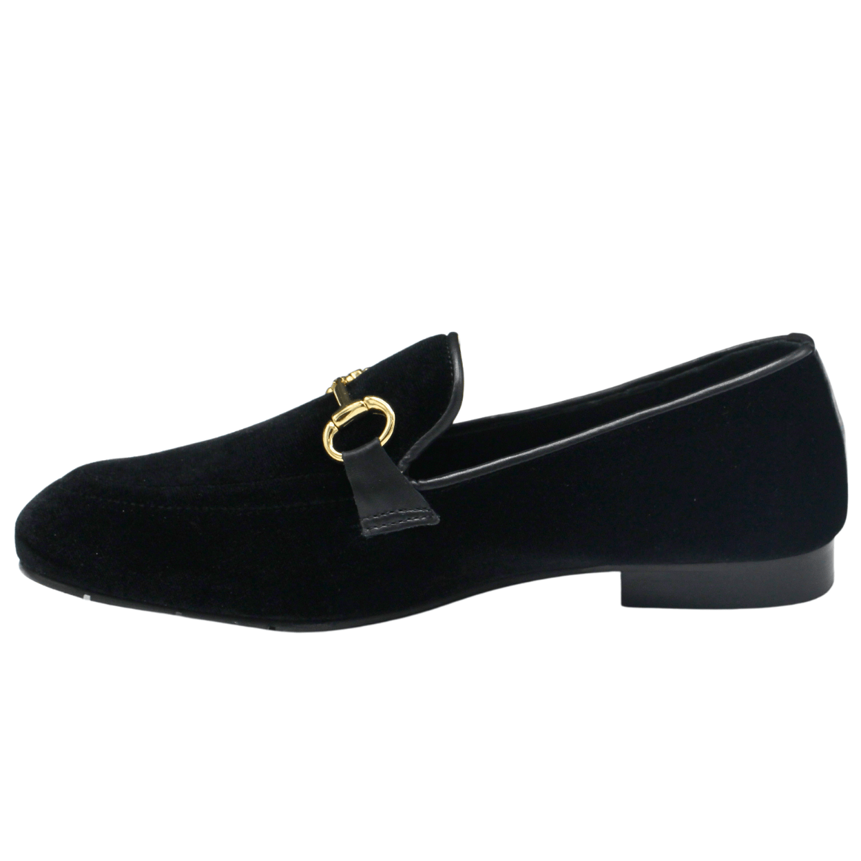 JJA65 Velvet Loafer