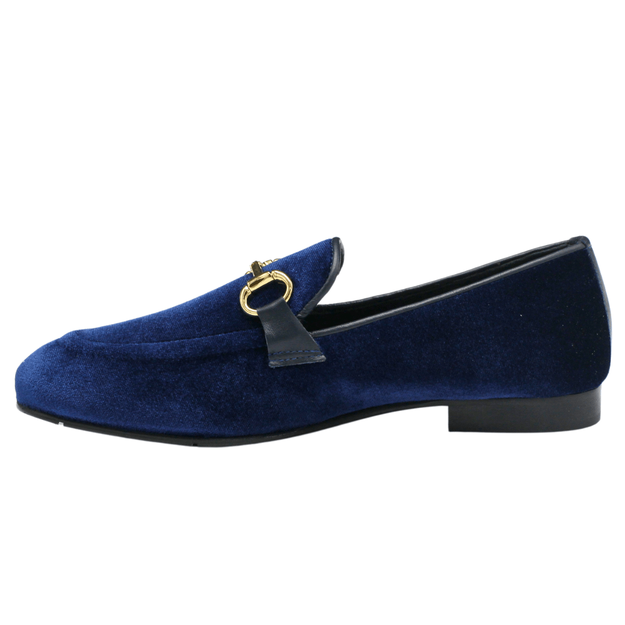 JJA65 Velvet Loafer