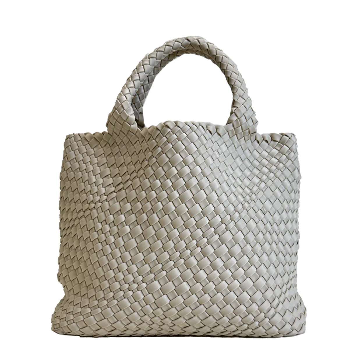 Lily Woven Neoprene Tote Bag