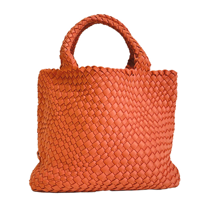 Lily Woven Neoprene Tote Bag