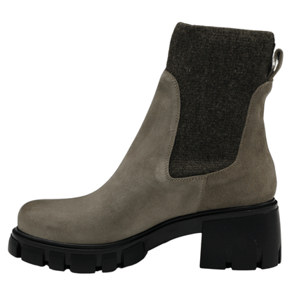 8898 Suede Bootie