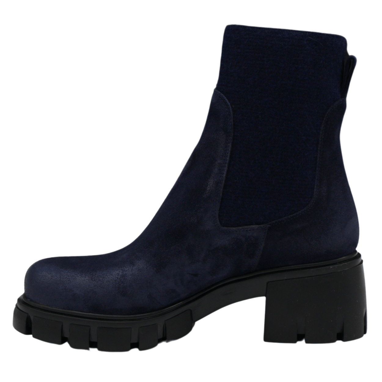 8898 Suede Bootie