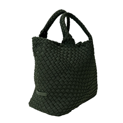 Lily Woven Neoprene Tote Bag