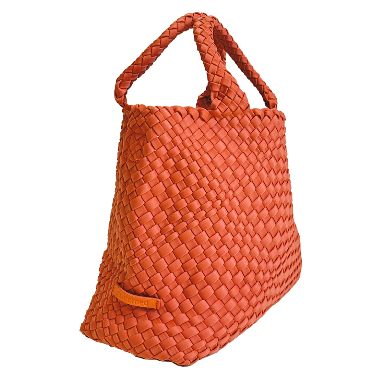 Lily Woven Neoprene Tote Bag