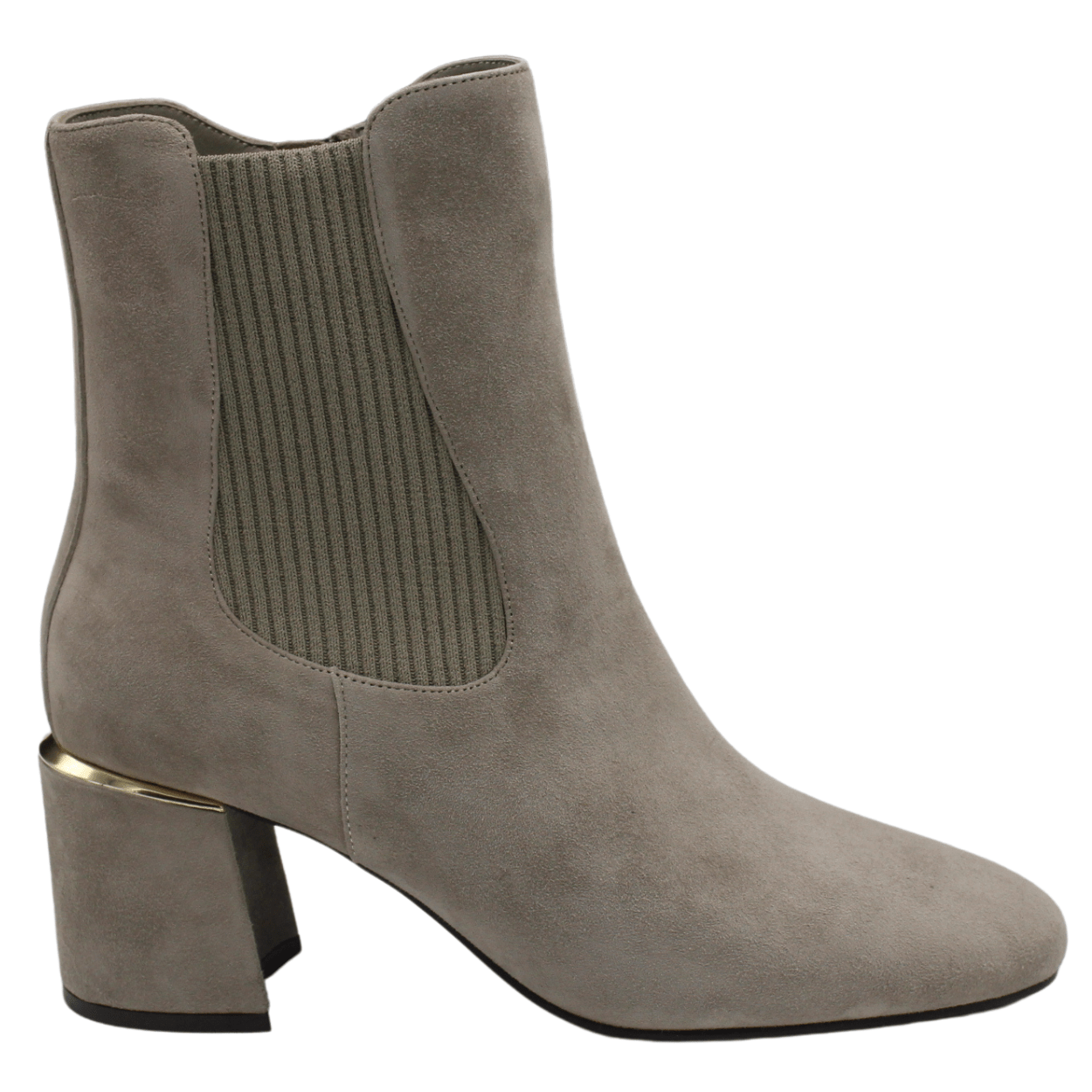 Ilias Suede Bootie