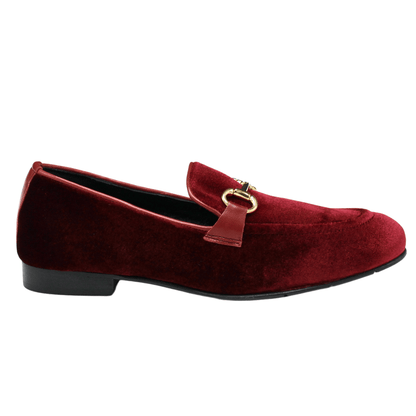 JJA65 Velvet Loafer