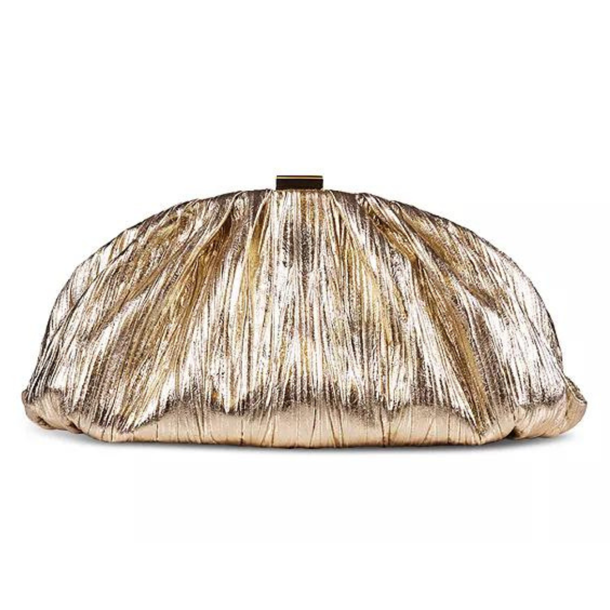 Pleated Pouch Clutch