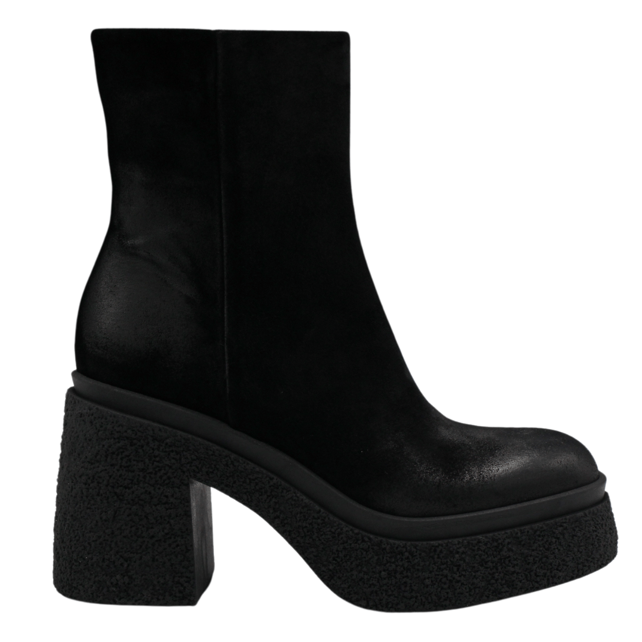 8952 Suede Bootie