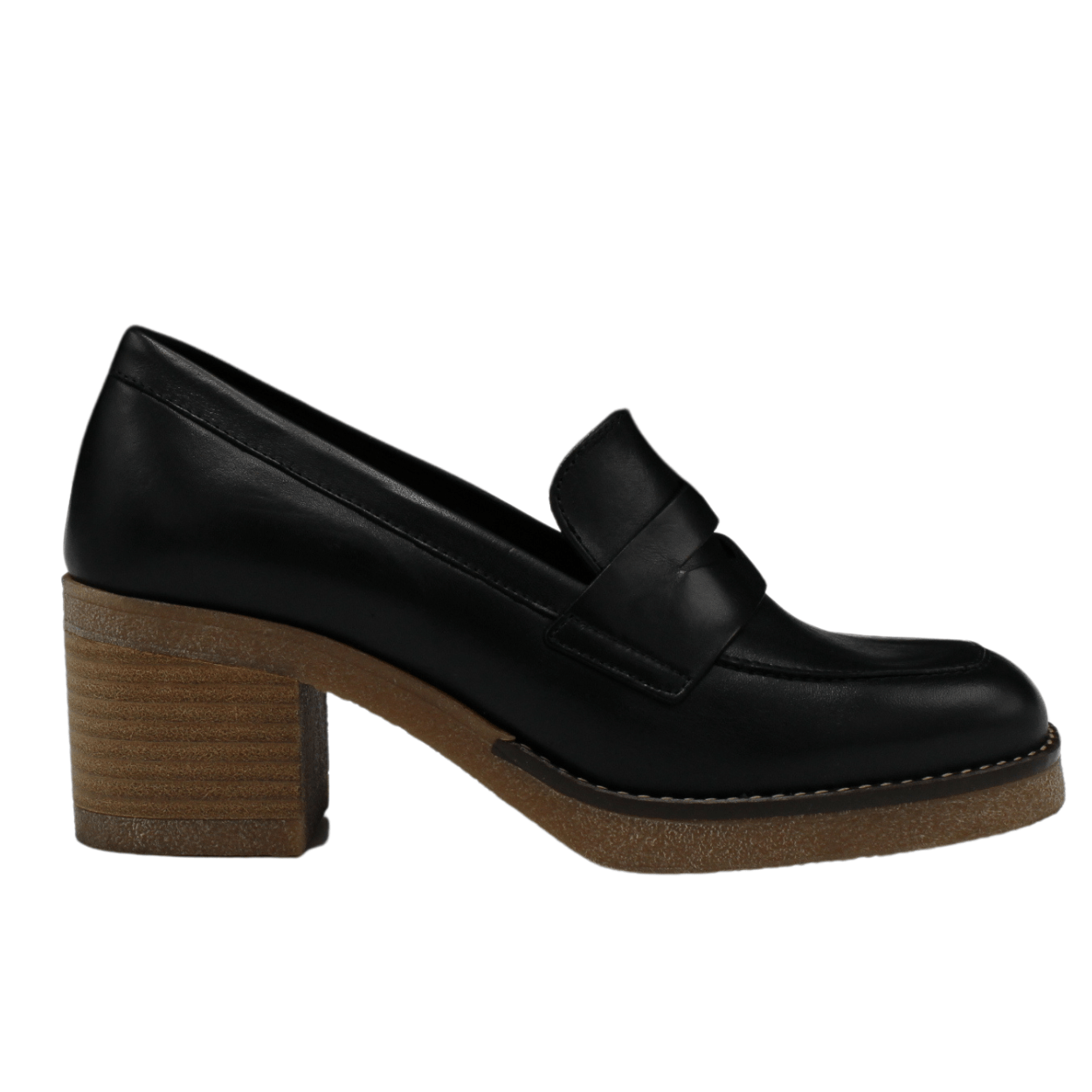 Jamila Heeled Loafer