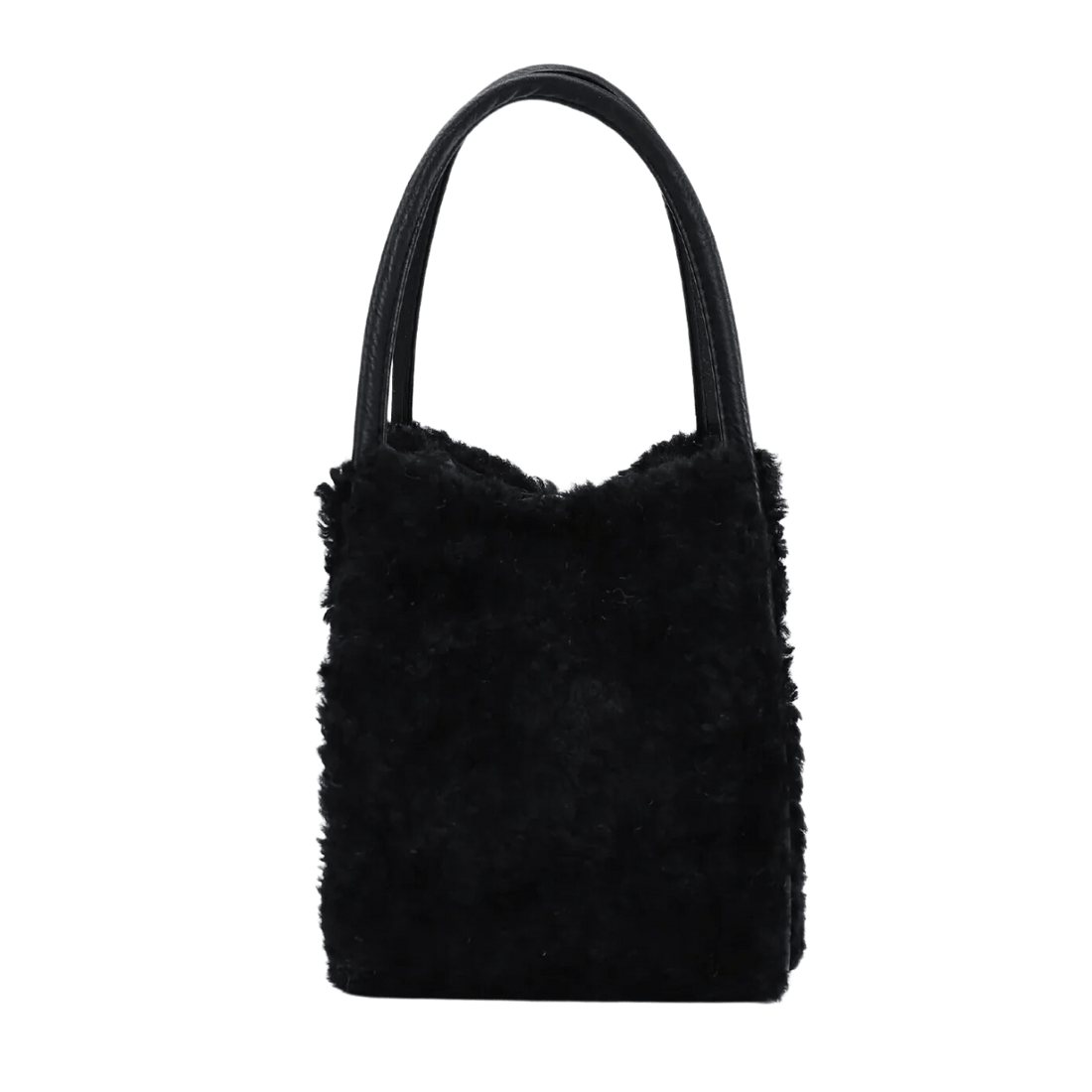 Hollace Mini Shearling Tote