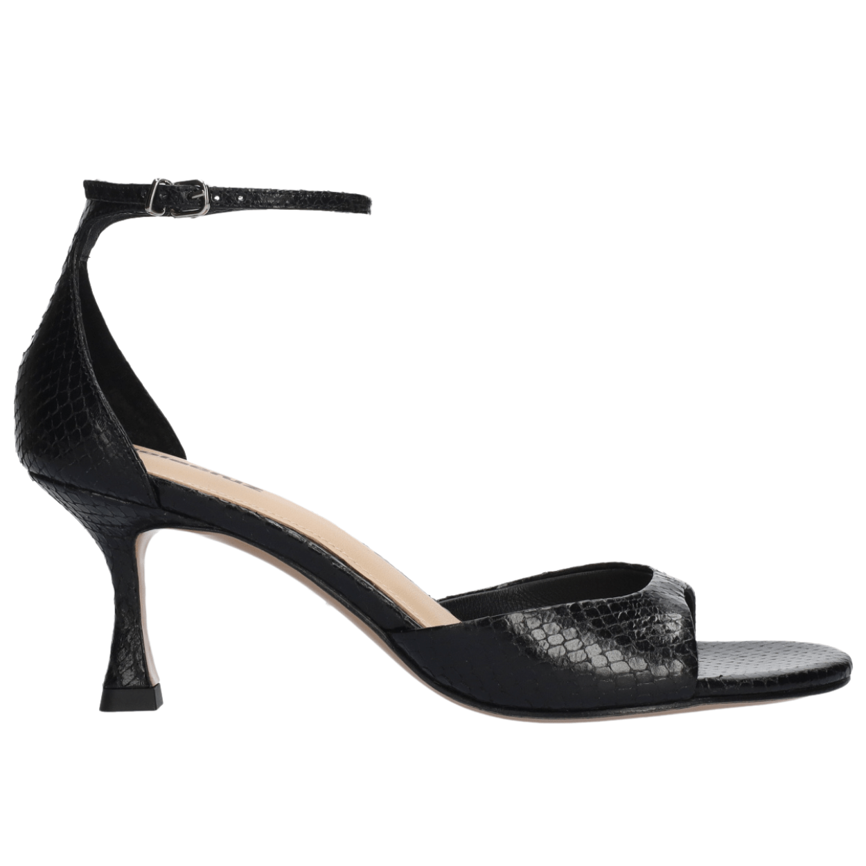 229Z51BK Heeled Sandal