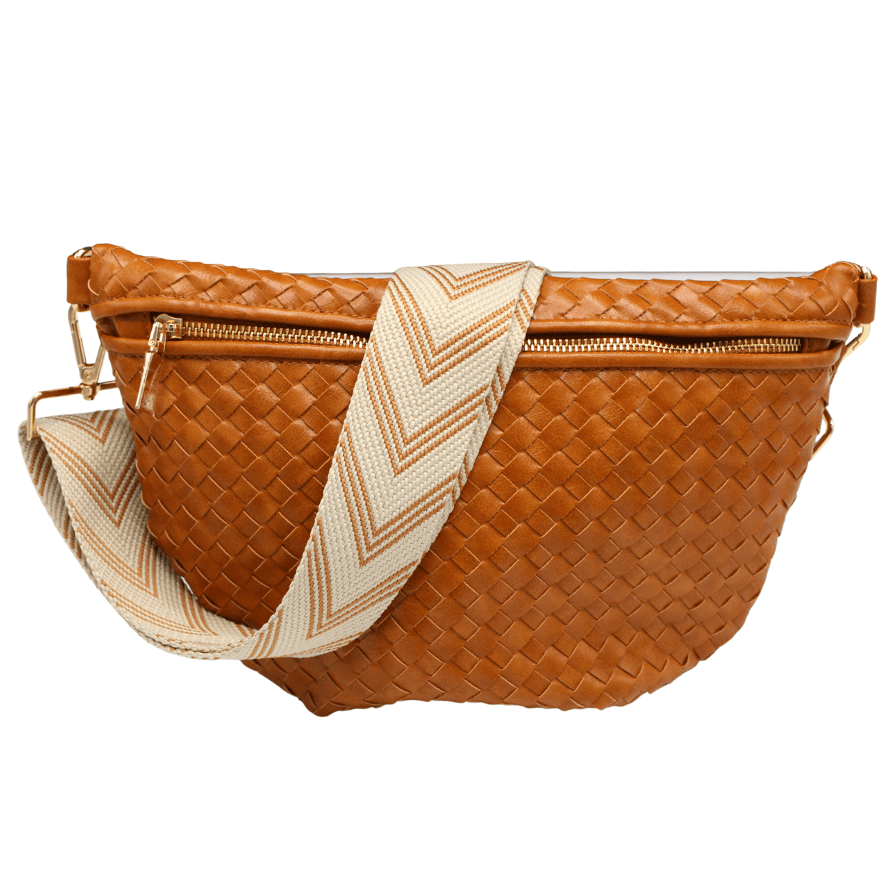 Hailey Woven Crossbody