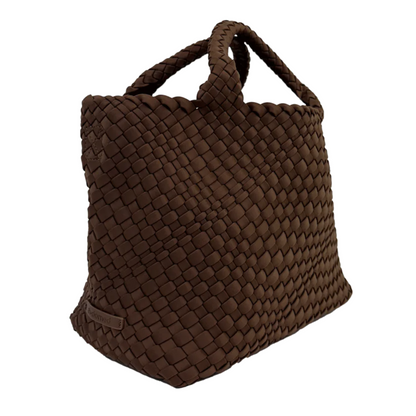 Lily Woven Neoprene Tote Bag