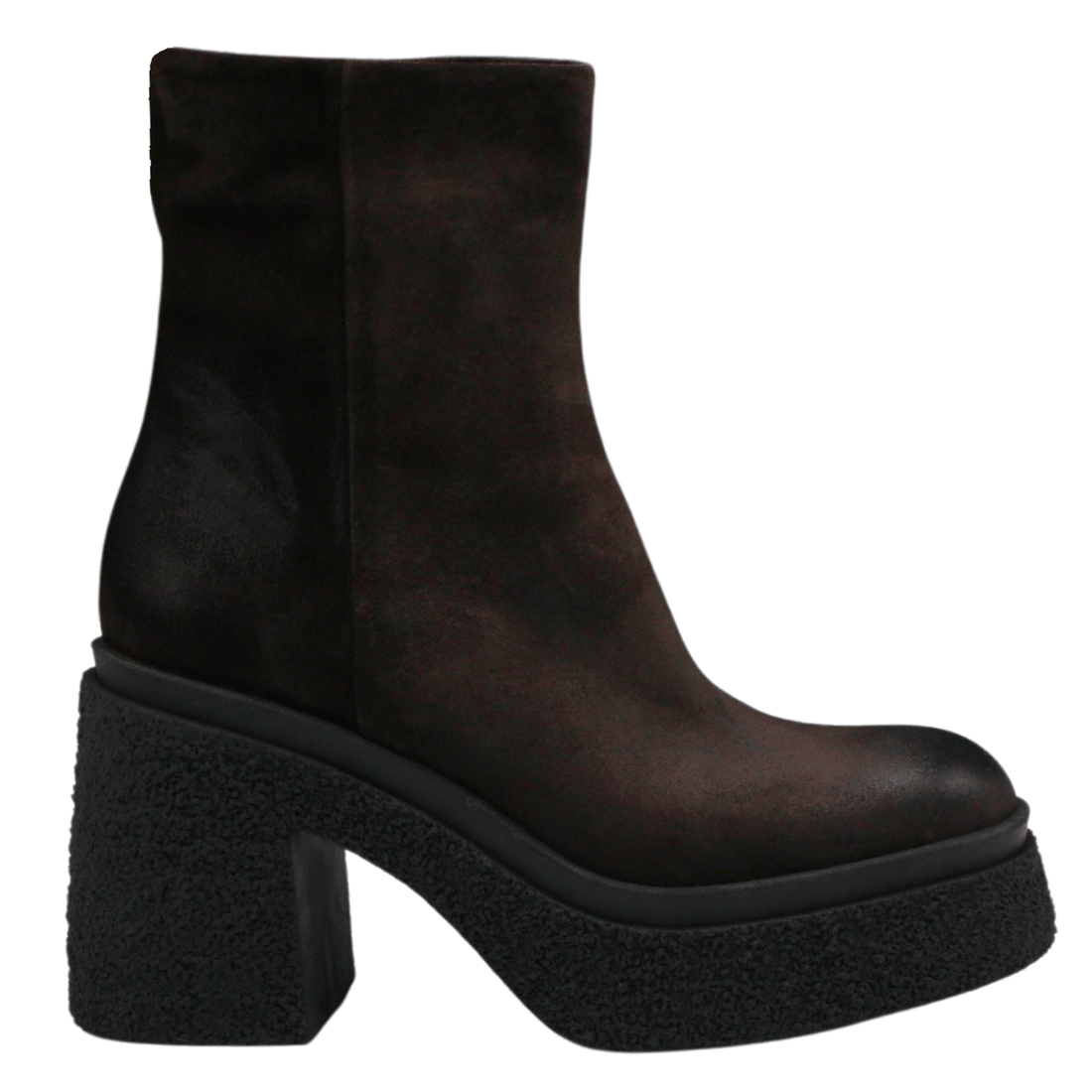 8952 Suede Bootie