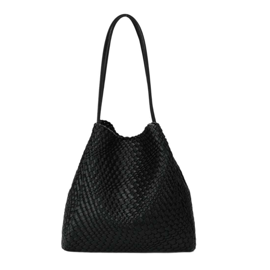 Hollace North South Woven Tote