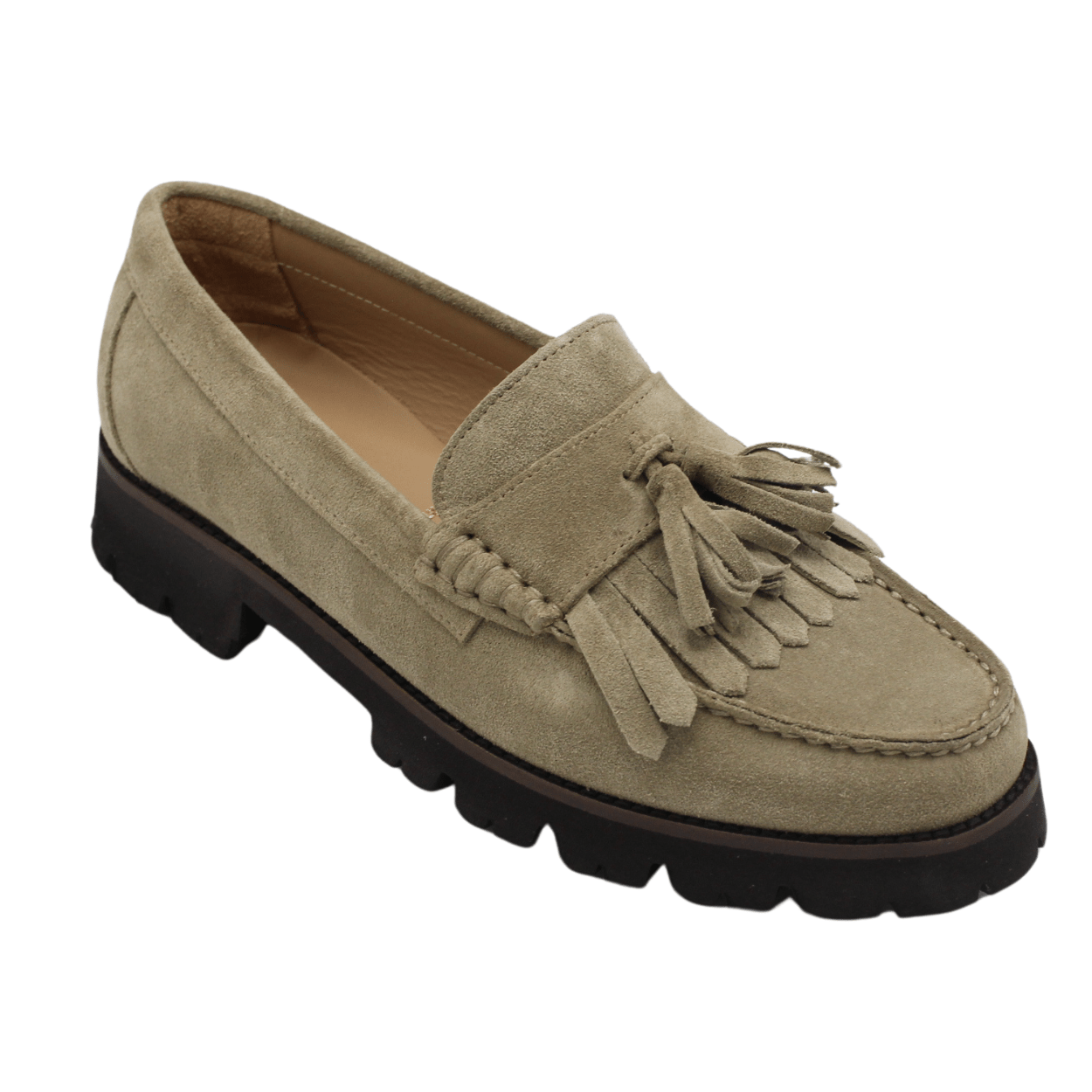 7975 Suede Loafer