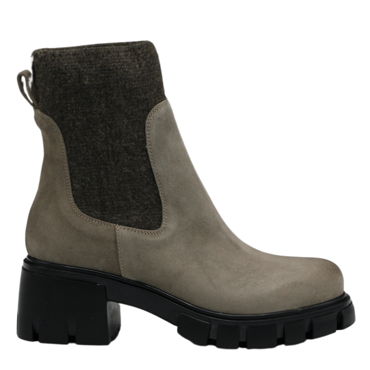 8898 Suede Bootie