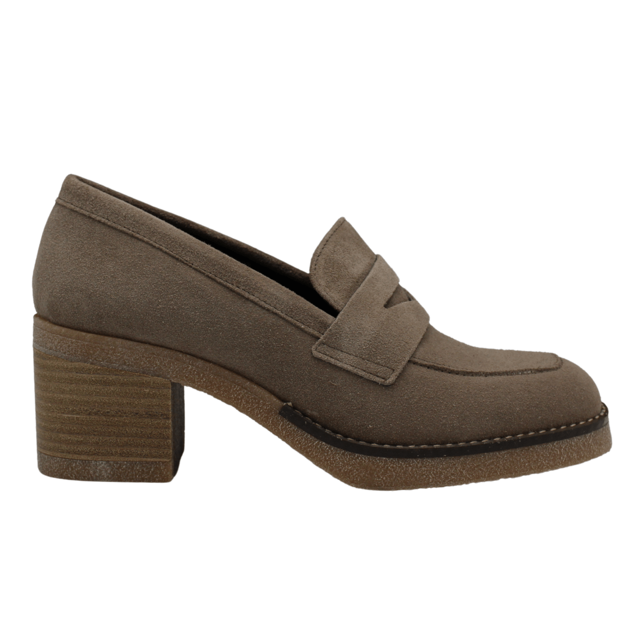 Jamila Heeled Loafer