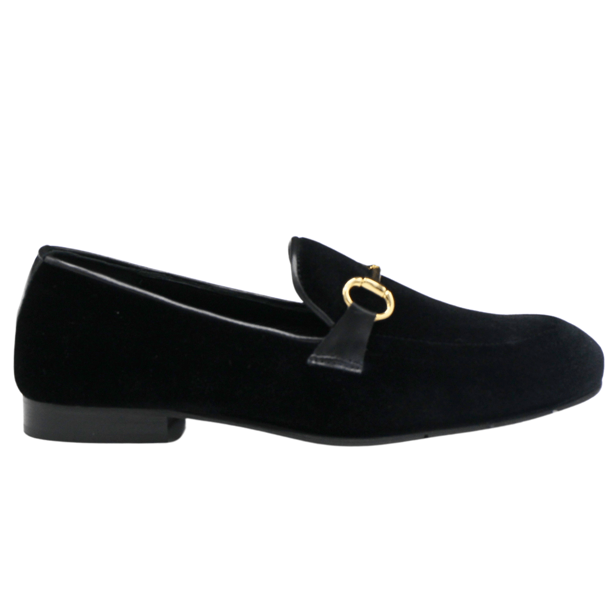 JJA65 Velvet Loafer