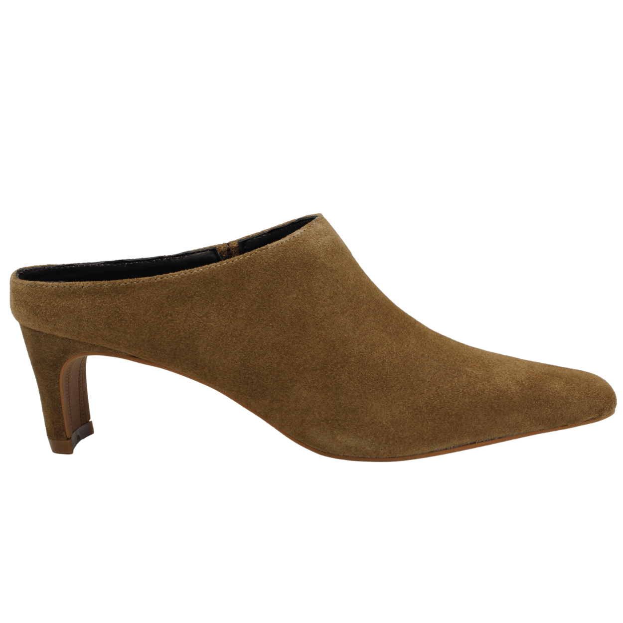 Denille Heeled Mule