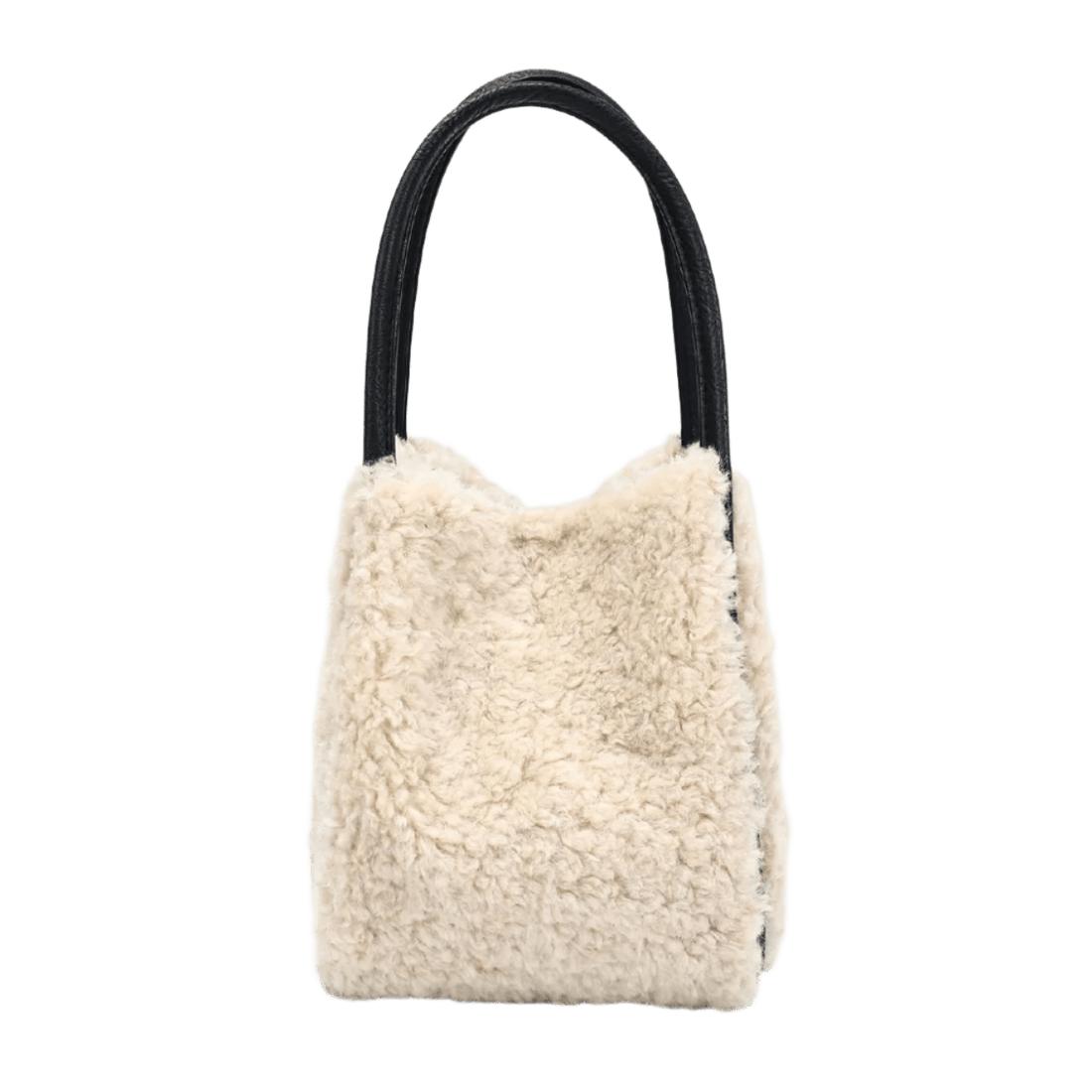 Hollace Mini Shearling Tote