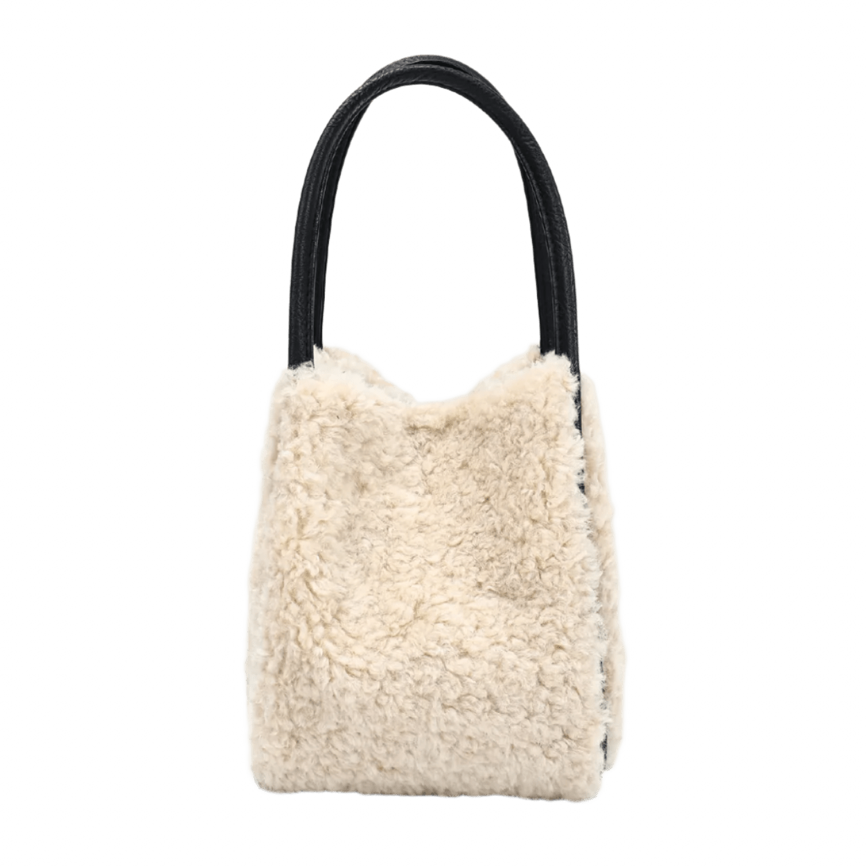 Hollace Mini Shearling Tote