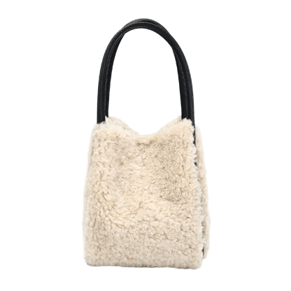 Hollace Mini Shearling Tote