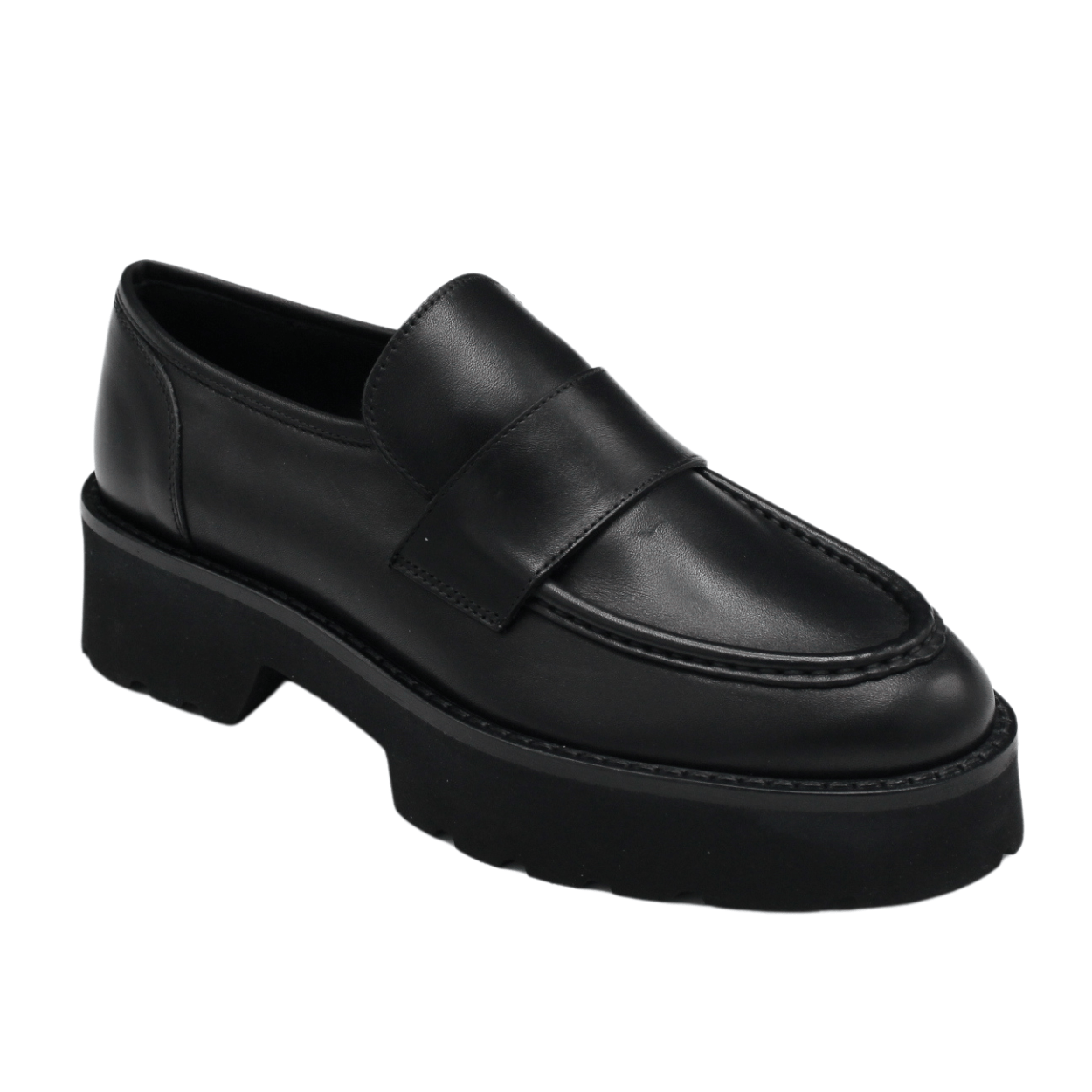 4114 Leather Loafer