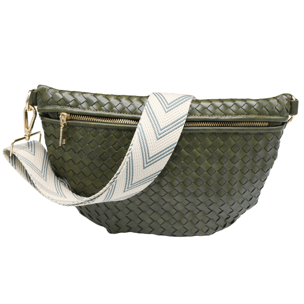 Hailey Woven Crossbody