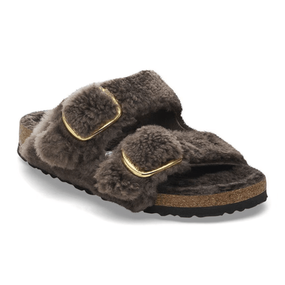 Arizona Big Buckle Teddy Shearling