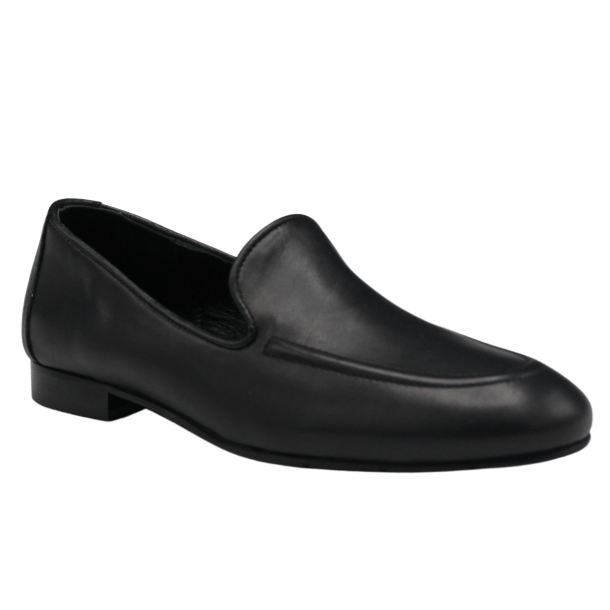 JJA69 Leather Loafer