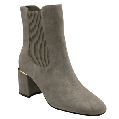 Ilias Suede Bootie