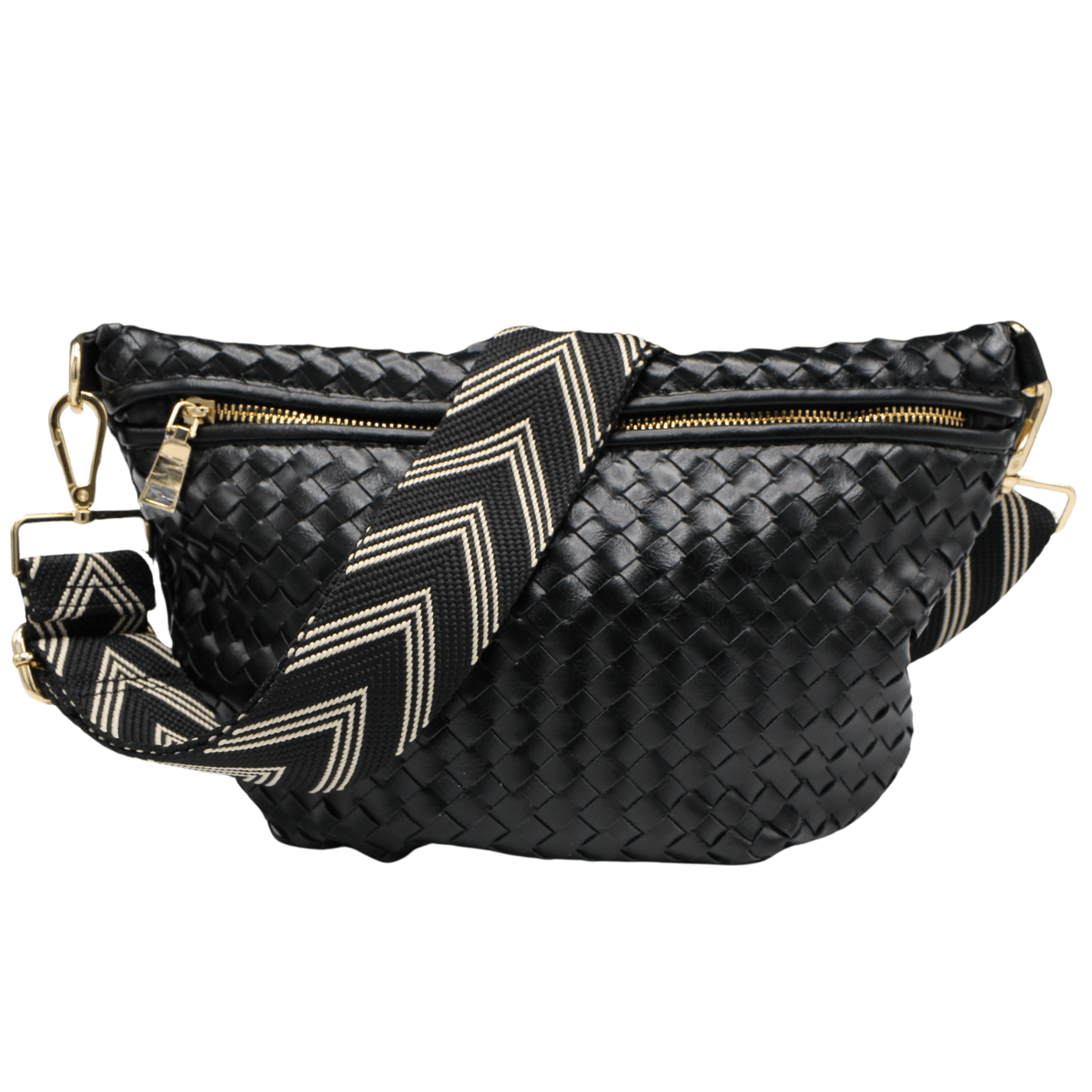 Hailey Woven Crossbody