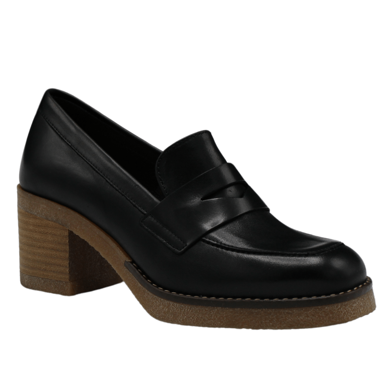 Jamila Heeled Loafer