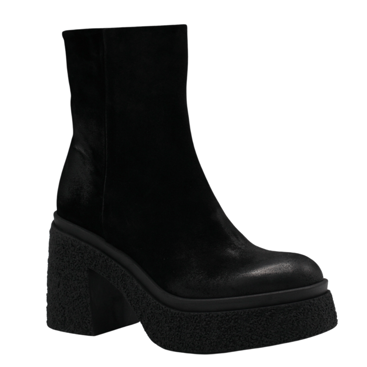 8952 Suede Bootie