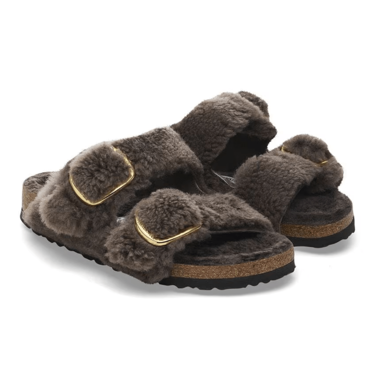 Arizona Big Buckle Teddy Shearling