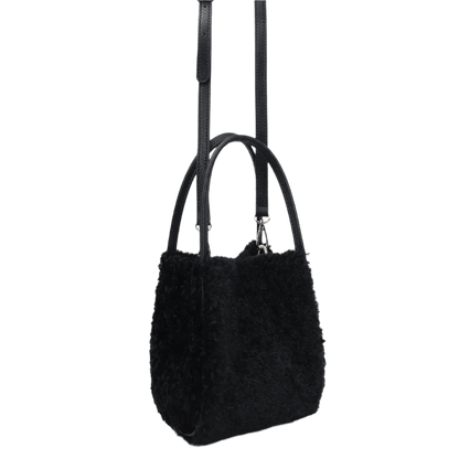 Hollace Mini Shearling Tote