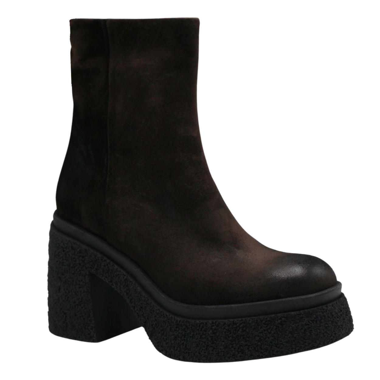 8952 Suede Bootie