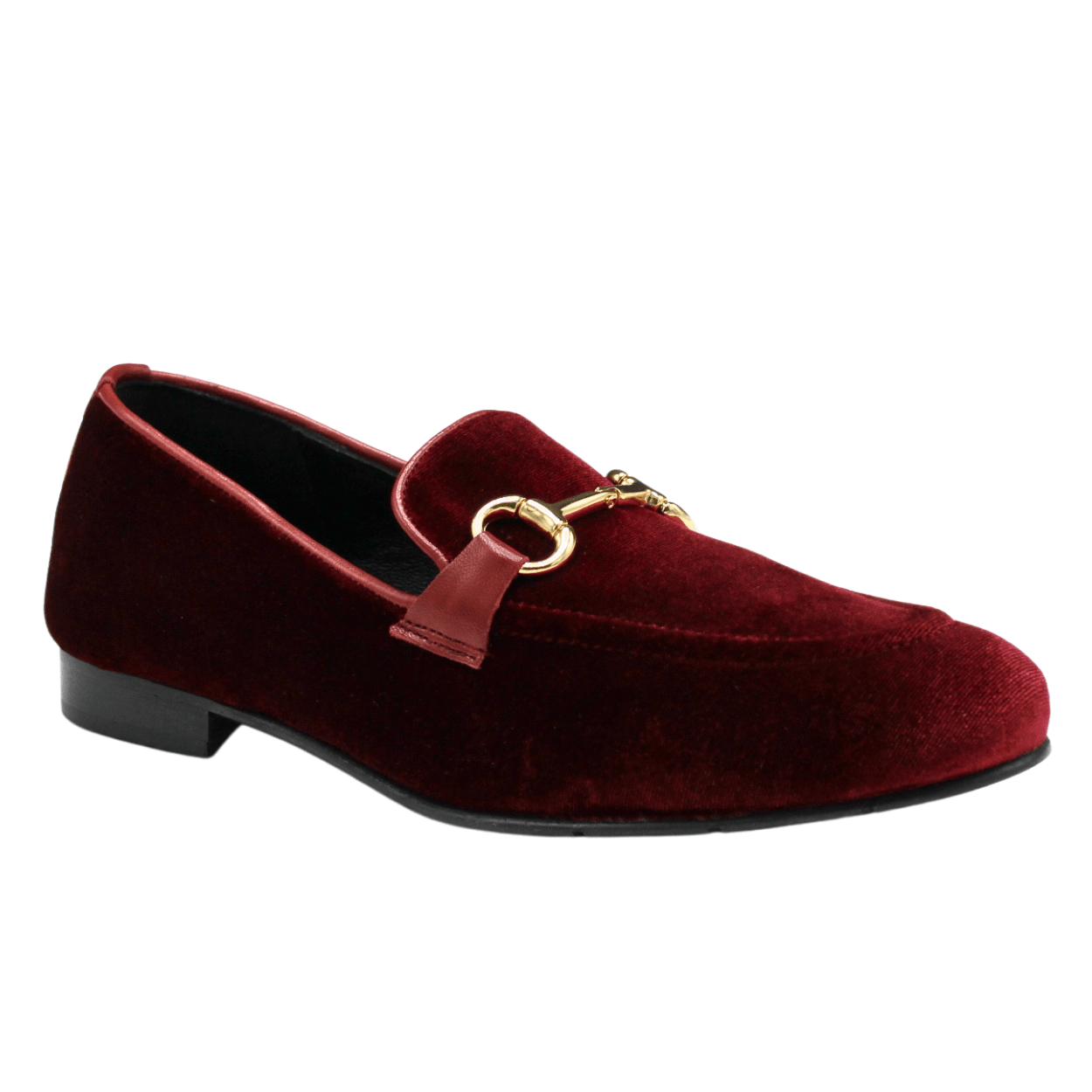 JJA65 Velvet Loafer