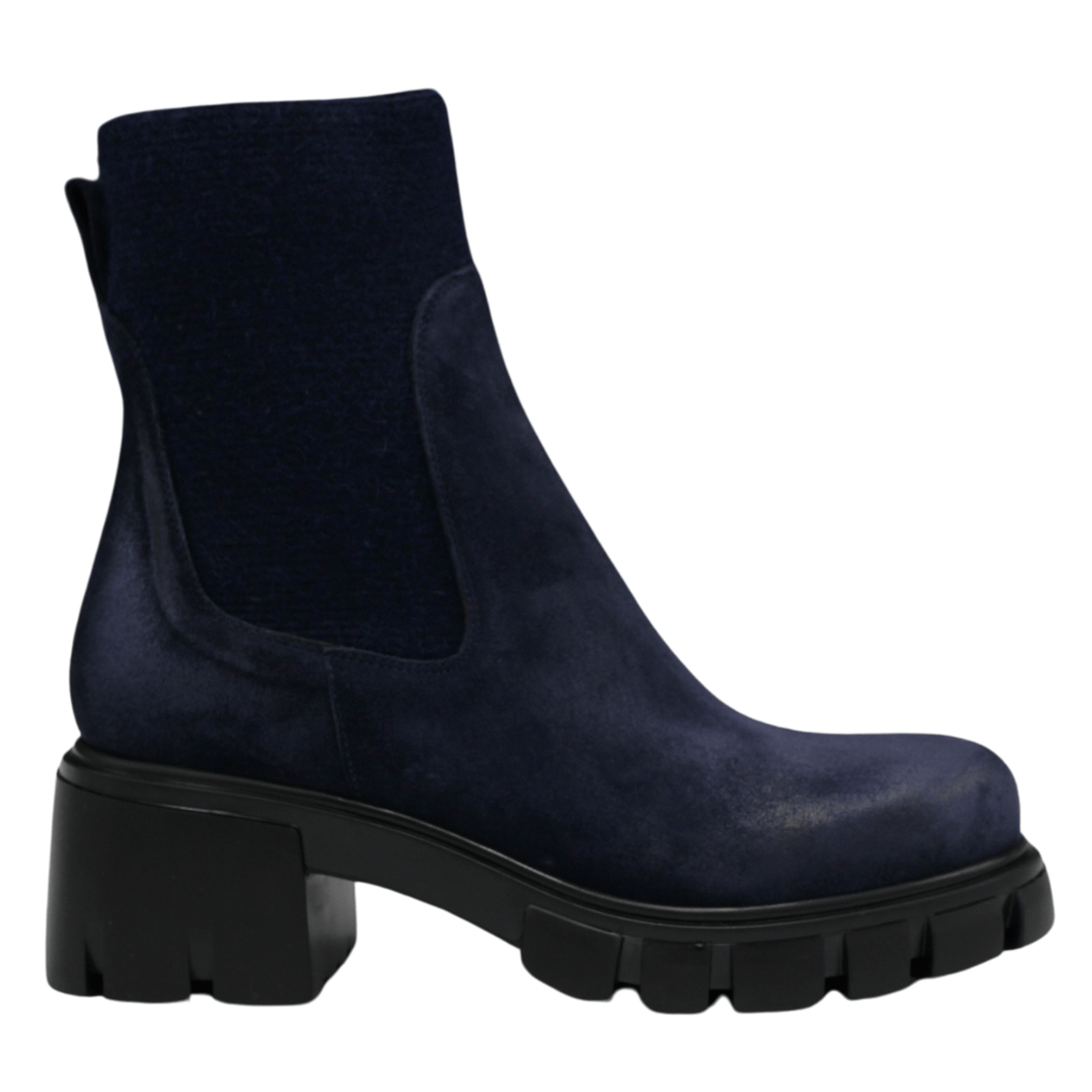 8898 Suede Bootie