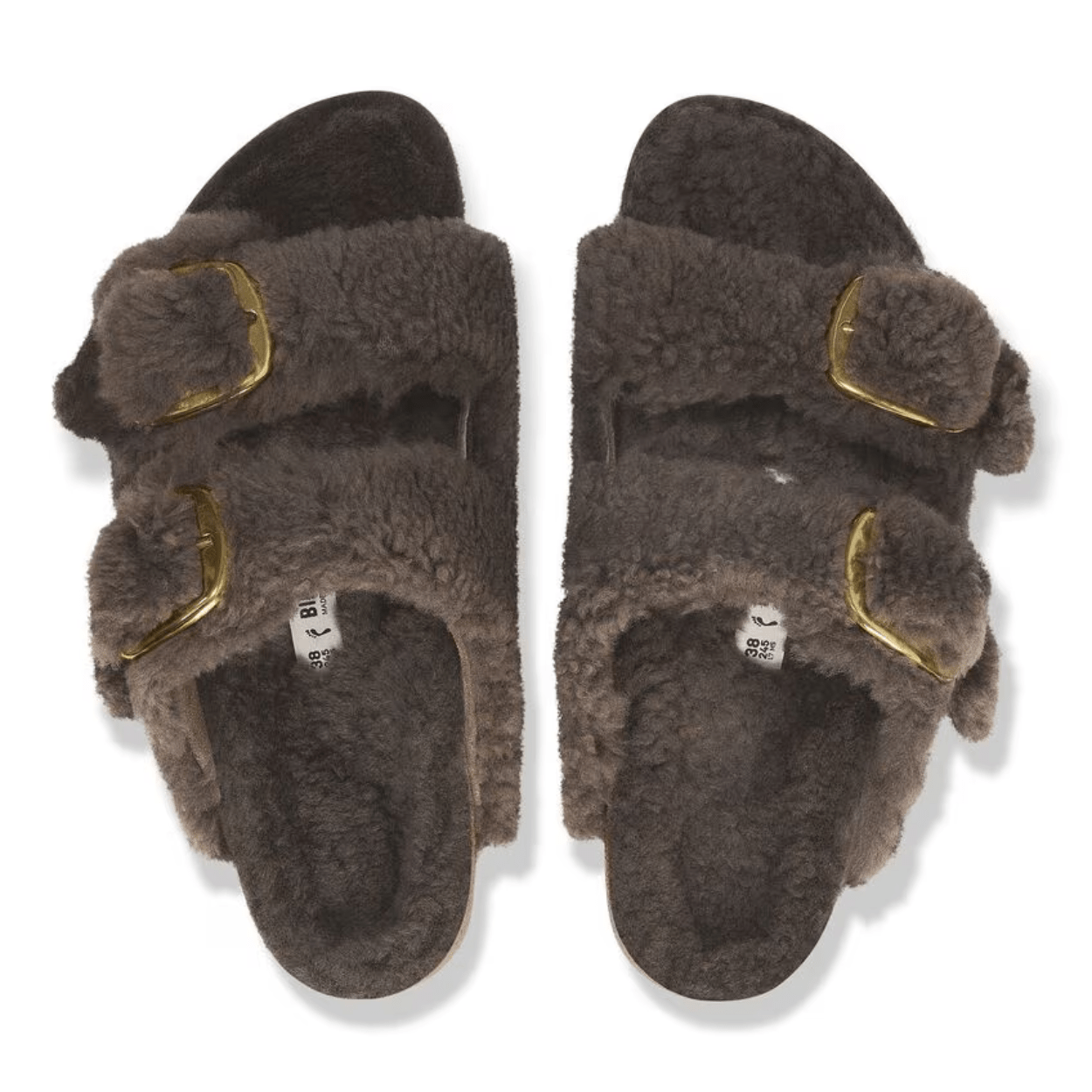 Arizona Big Buckle Teddy Shearling