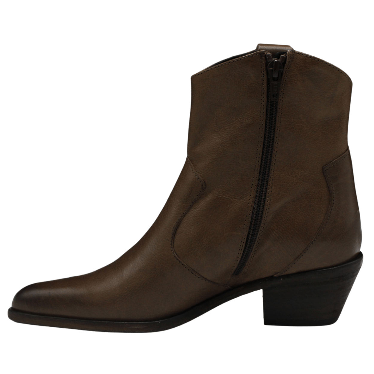 DTF05 Heeled Bootie