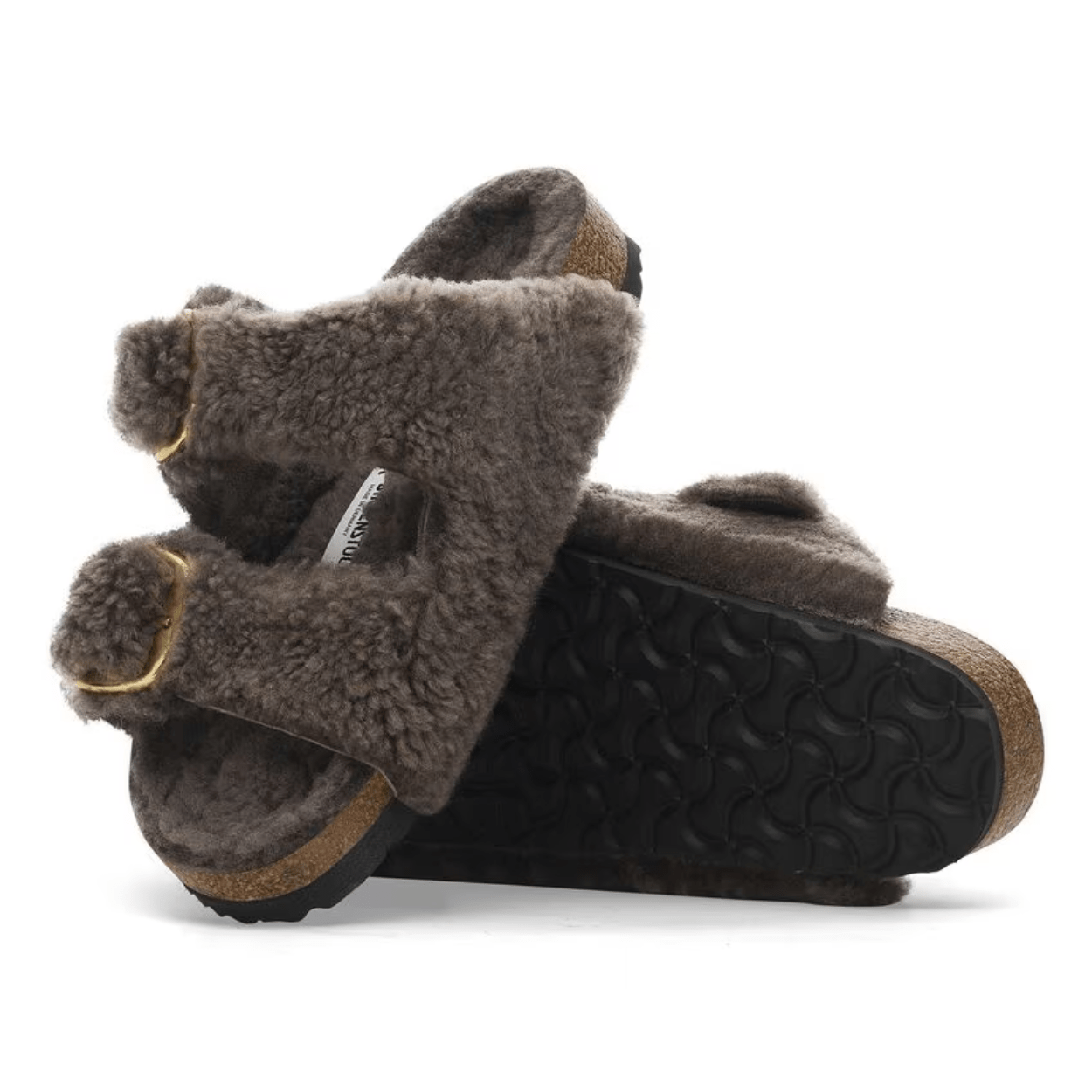 Arizona Big Buckle Teddy Shearling