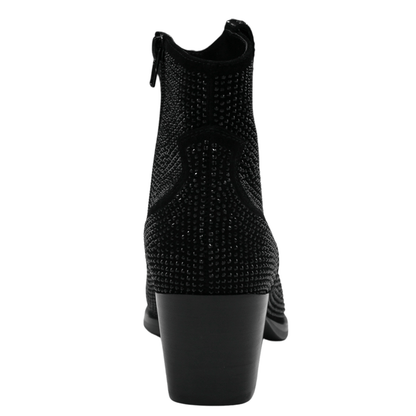 Irja Rhinestone Bootie