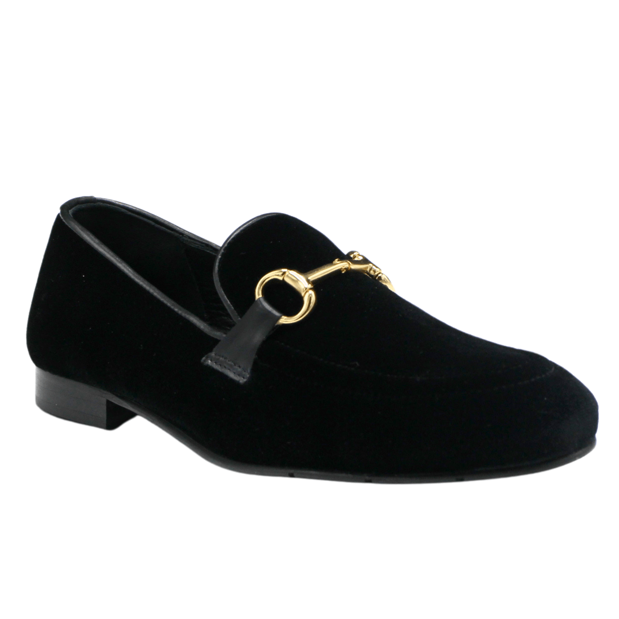 JJA65 Velvet Loafer